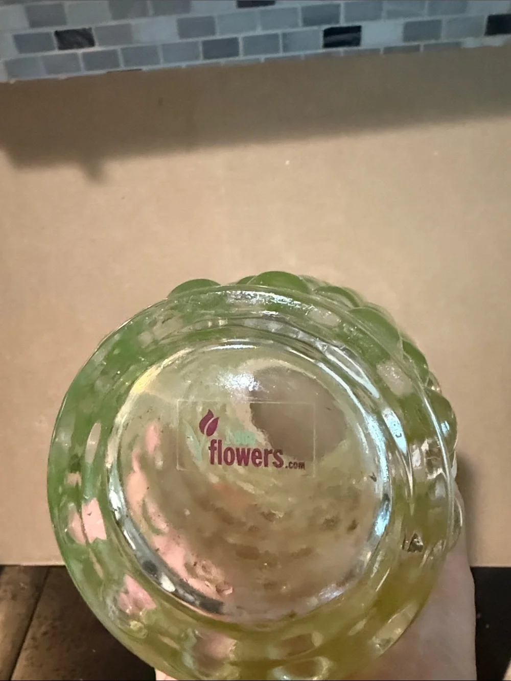 Vintage FTD Bubble Vase